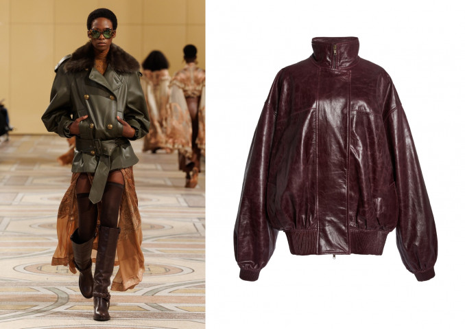 Odiniai švarkai, „Zimmermann“, „Christopher Esber“