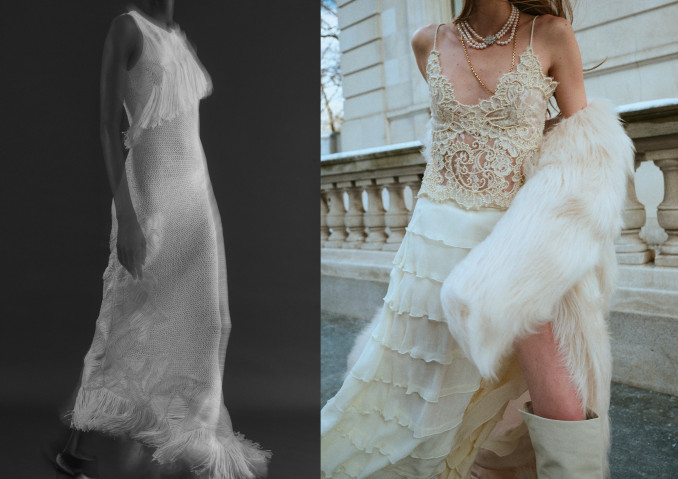 Modeliai: „Heirlome“, „LoveShackFancy“