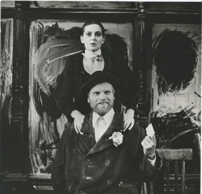 Ija Marija, PIROSMANI, PIROSMANI, rež. E.Nekrošius, 1981 m.