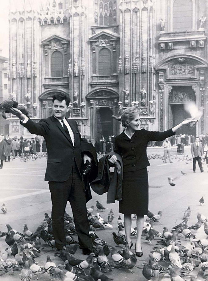 Valdas Adamkus ir Alma Adamkienė