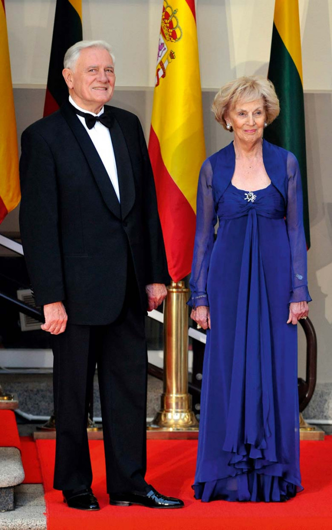 Valdas Adamkus ir Alma Adamkienė