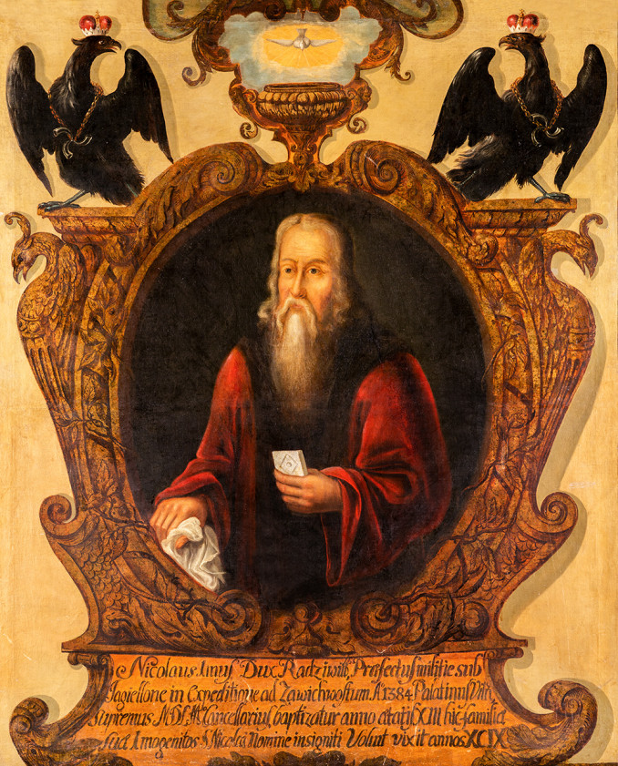 Mikalojaus Radvilaičio portretas