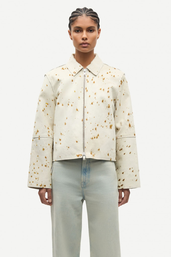 SALYLO LEATHER JACKET