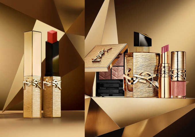 Šventinė „YSL Beauty“ makiažo ir parfumerijos kolekcija