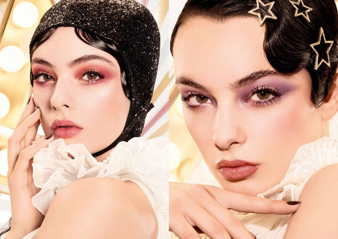 Šventiniai „Dior“ įvaizdžiai