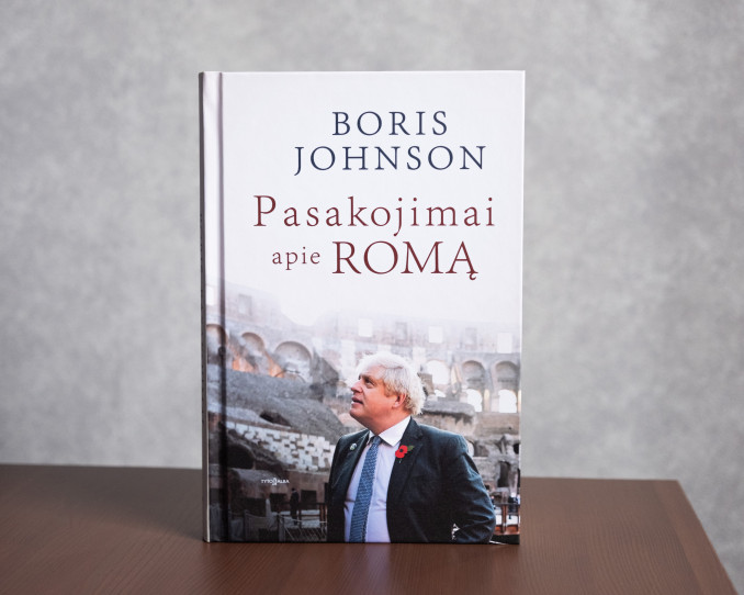 Romos imperijos pamokos Europai: B. Johnsono „Pasakojimai apie Romą“
