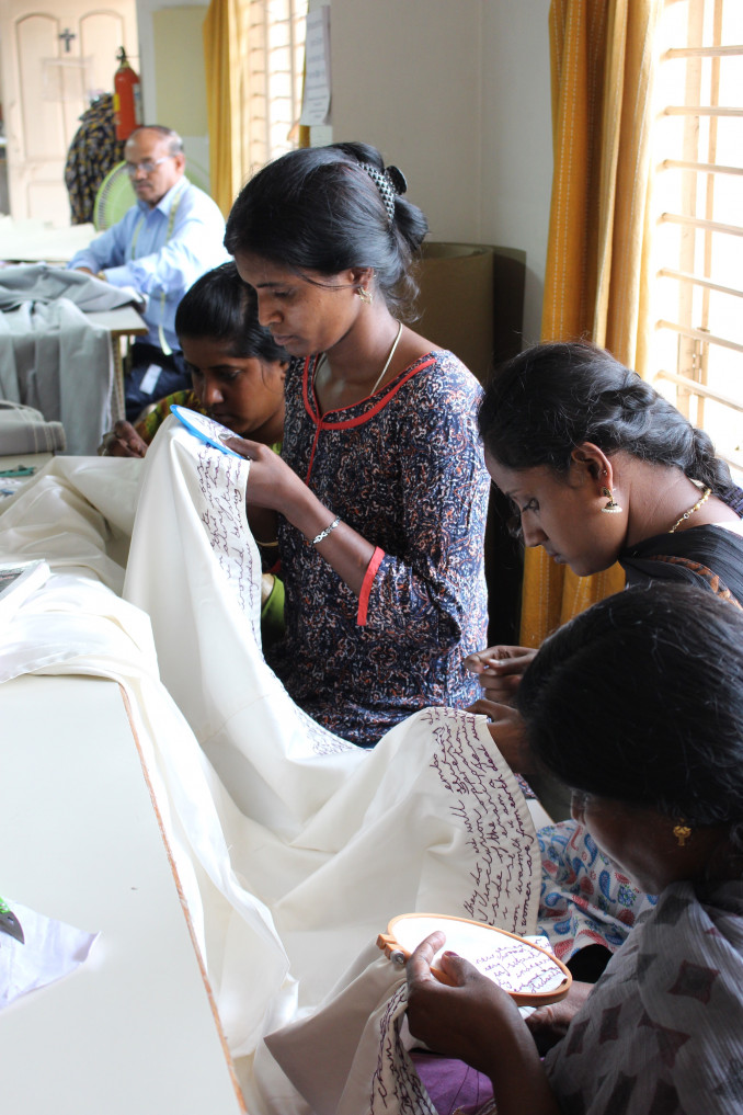 Amatininkės Indijoje