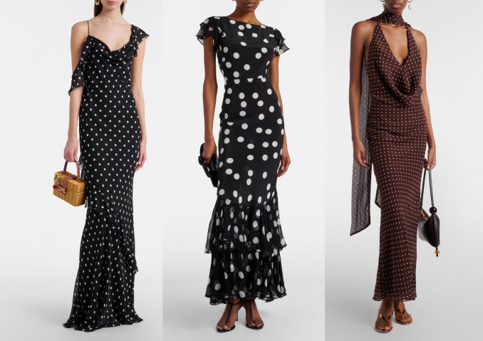 Suknelės: „Self-Portrait“, „Rotate“, „Rixo“