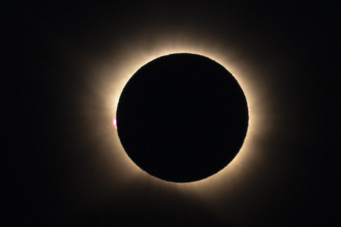 Visiškas Saulės užtemimas
