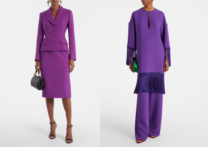 Modeliai: „ Dolce&Gabbana“ ir „Valentino“