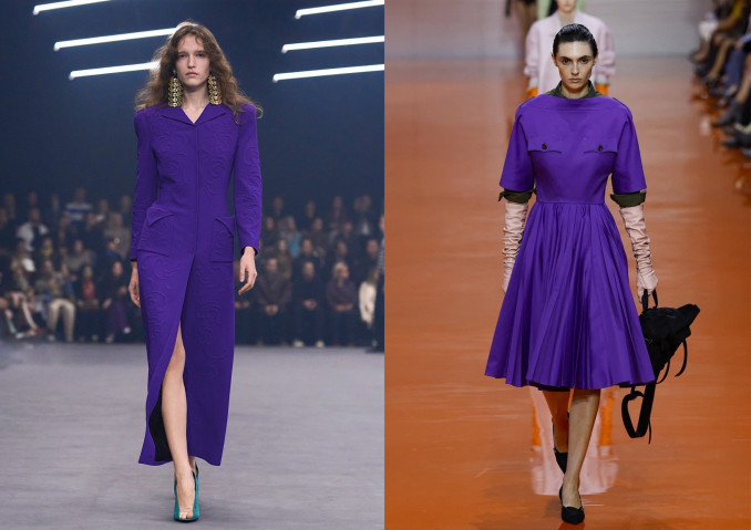 „Valentino“ ir „Prada“ 2026 m. pavasario ir vasaros modeliai