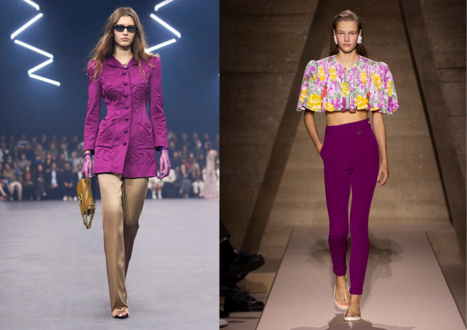 „Valentino“ ir „Chloe“ 2026 m. pavasario ir vasaros modeliai