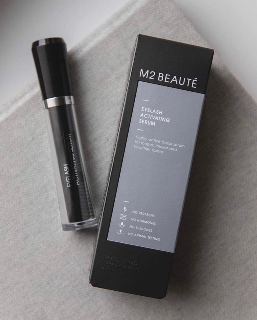 „M2 Beautè Eyelash Activating Serum“ serumas