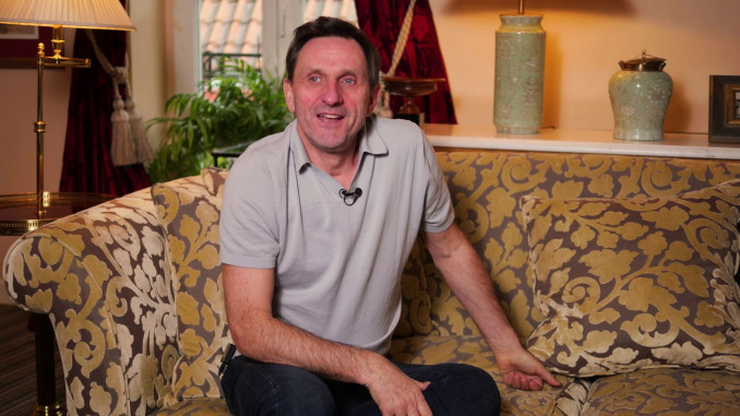 Dainius Kazlauskas: „Meilė yra išbandoma“