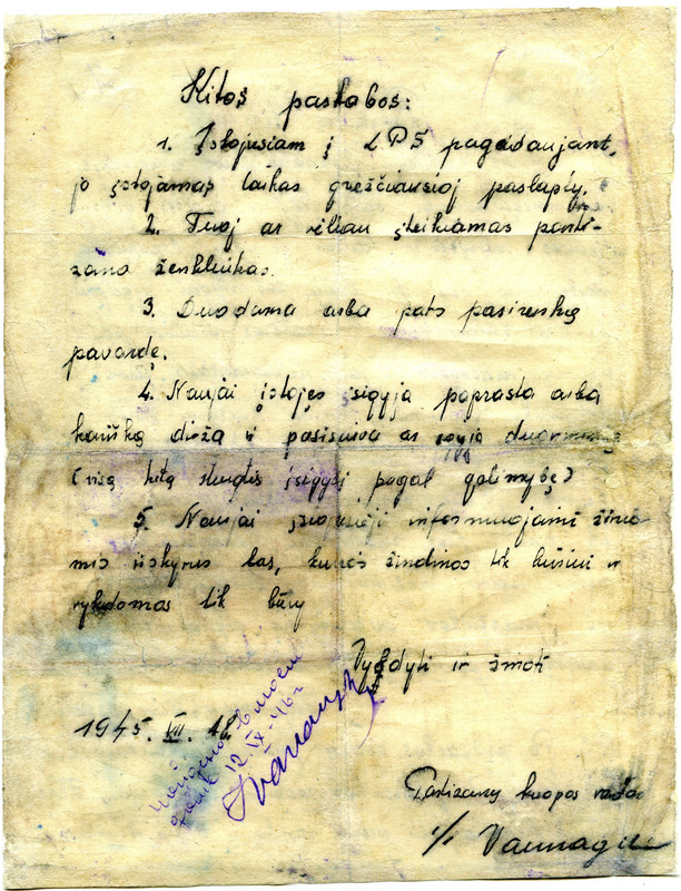 Iš mokytojo – į partizanus. Ko mokina A. Ramanausko- Vanago pasirinkimas?