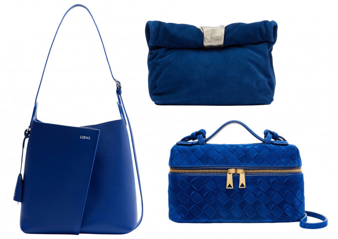 Rankinės: „Loewe“, „Staud“, „Bottega Veneta“