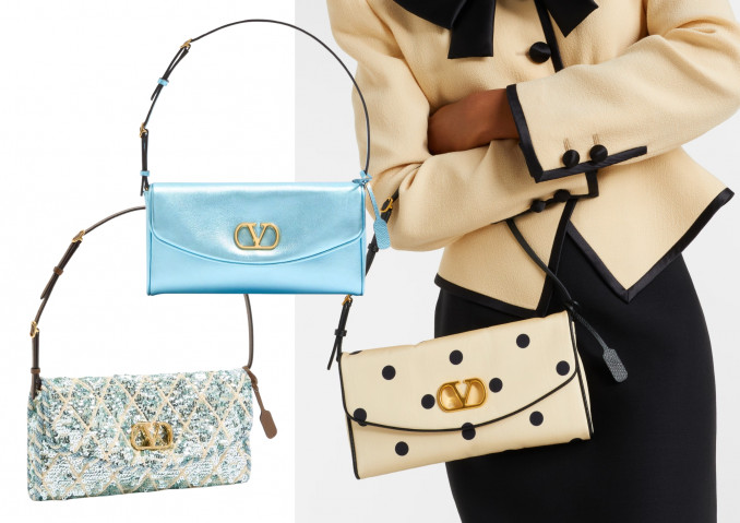 Rankinė, „DeVain“, „Valentino“