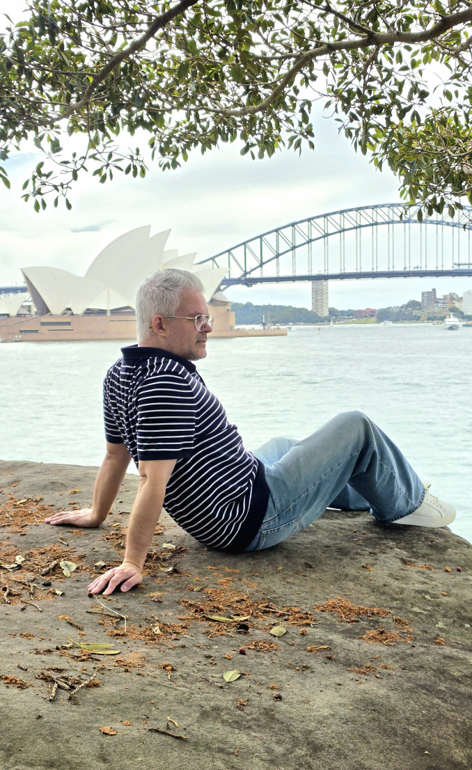 Edvardo Žičkaus atostogos Australijoje