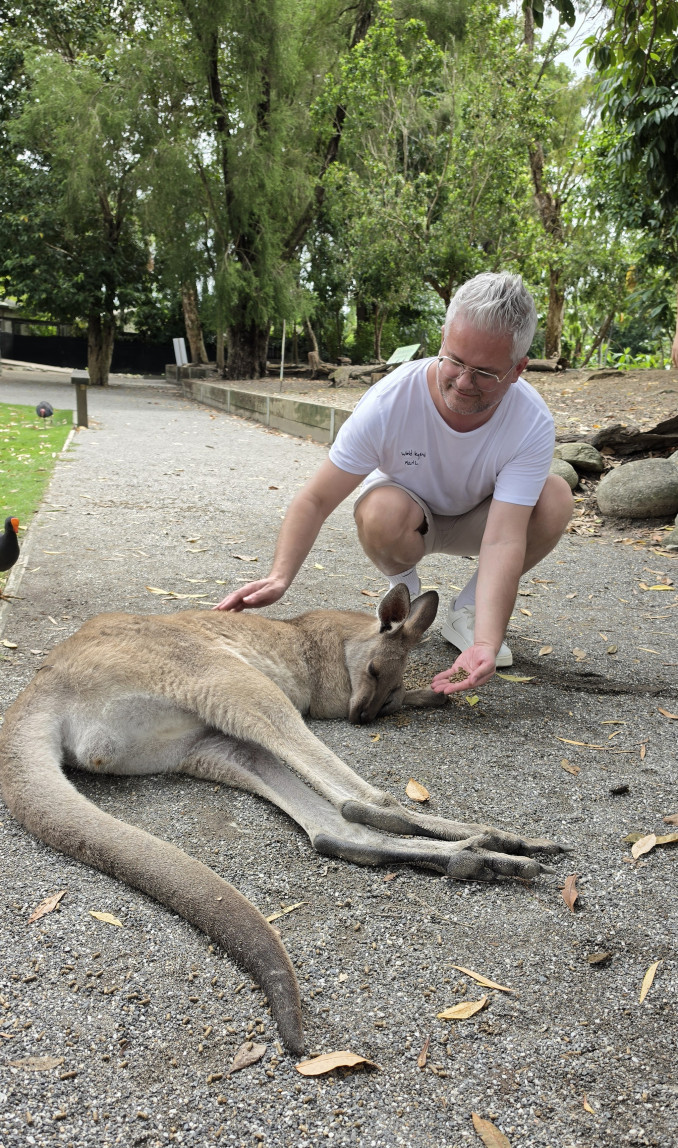 Edvardo Žičkaus atostogos Australijoje