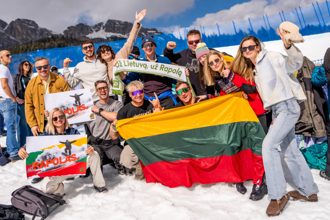 Tryliktą vietą užėmęs Rapolas Micevičius: „Jaučiau visų palaikymą“