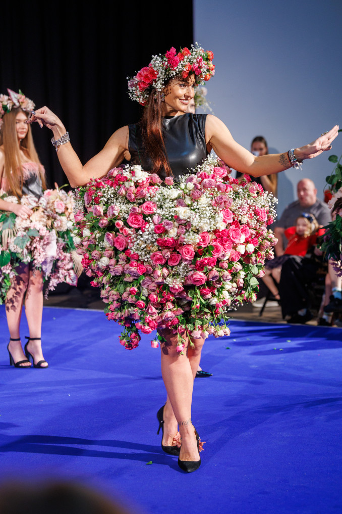 Gėlių suknelių kolekcija „Metų laikai“