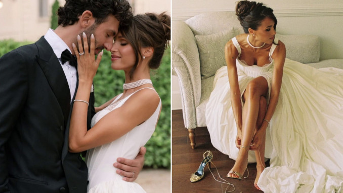 Deimantė Kazėnaitė ir Nicola Tabet