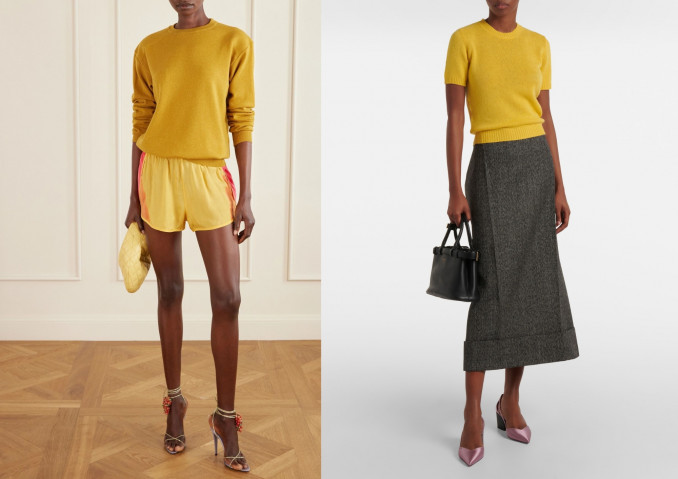 Megztiniai: „Saint Laurent“, „Prada“