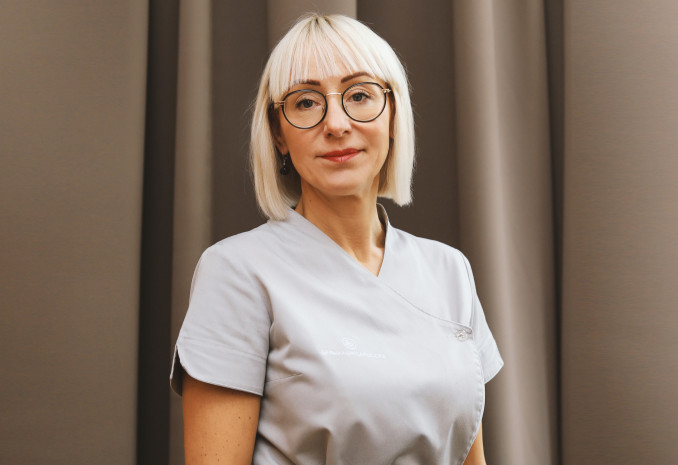„Femina Bona“ nuotrauka. Germaine De Capuccini ambasadorė Rasa Neverauskaitė