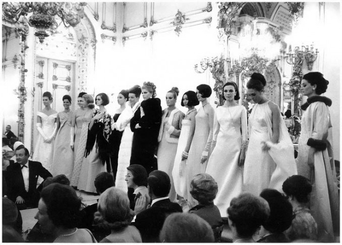 Pirmasis Valentino šou „Palazzo Pitti“, 1962 m.