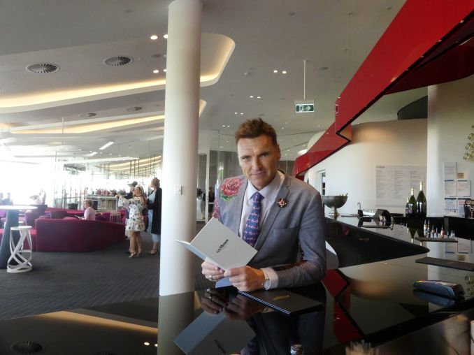 Ž. Grigaitis Melburno žirgų lenktynėse