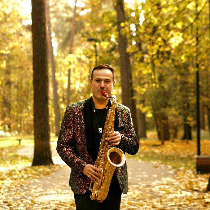 Saksofonininkas Juozas Kuraitis