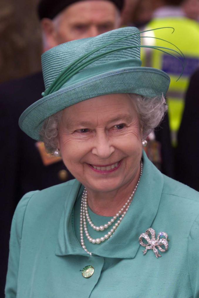 Karalienė Elizabeth II