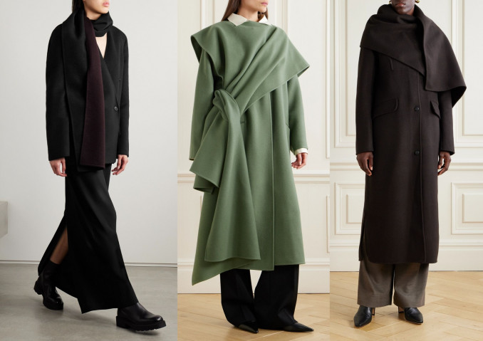 Paltai: „The Row“, „Liberowe“