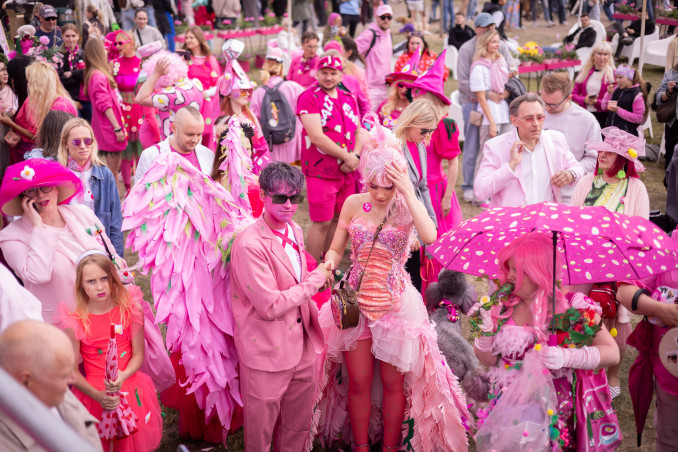 „Vilnius Pink Soup Fest“ pritraukė beveik 180 tūkst. dalyvių