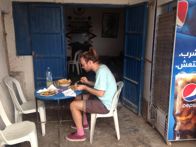 Pusryčiai „Sans stress“ užeigėlėje