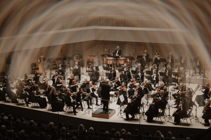 Maestro Gintaras Rinkevičius