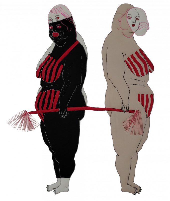 Simonos Bagdonaitės-Gubinienės paroda LOST IN CIRCUS