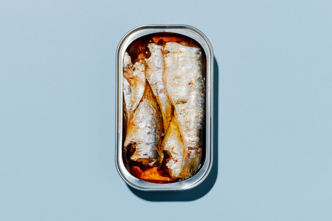 Konservuotos sardinės