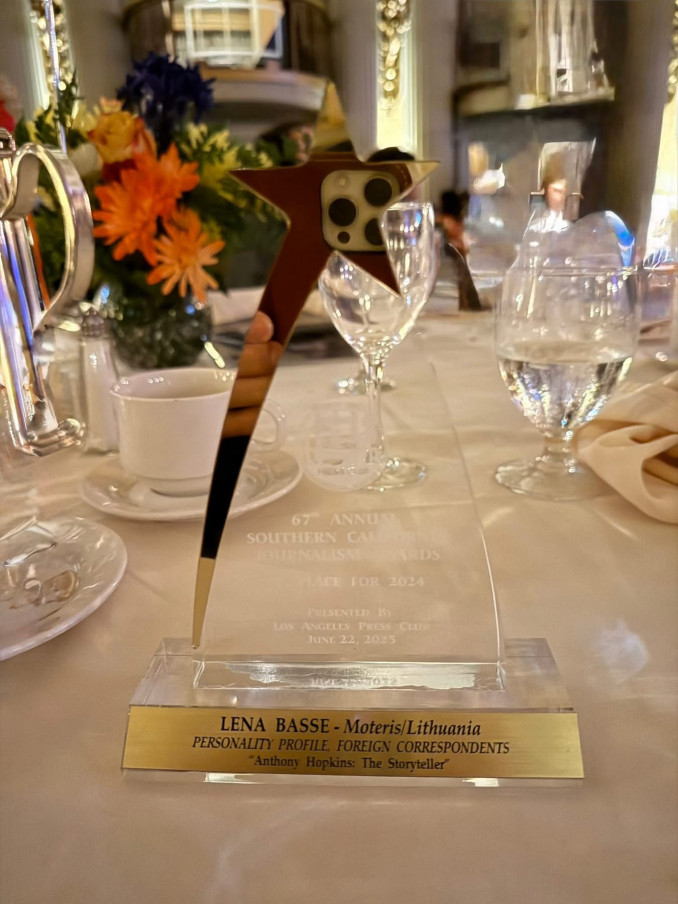 „Moters“ rašinys įvertintas Pietų Kalifornijoje