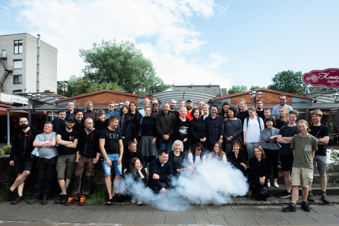 Komandos bendra nuotrauka