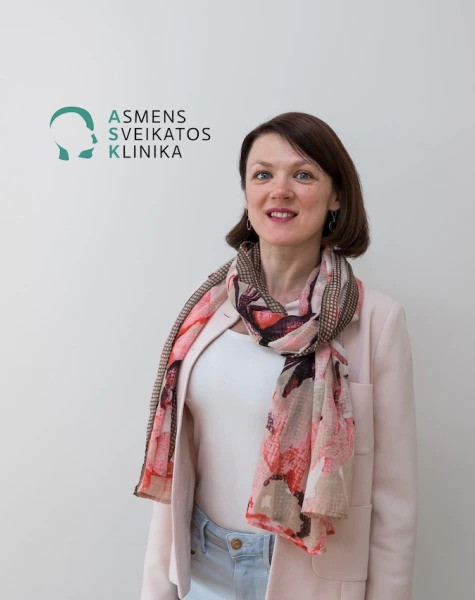 Gydytoja psichiatrė-psichoterapeutė Vilija Narbutienė