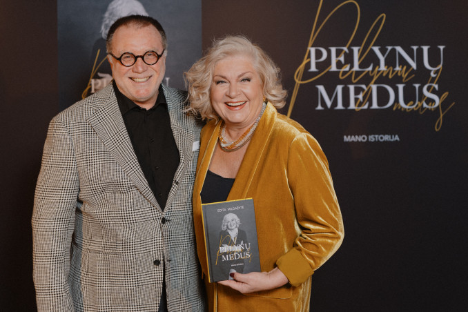 Edita Mildažytė, Saulius Pilinkus