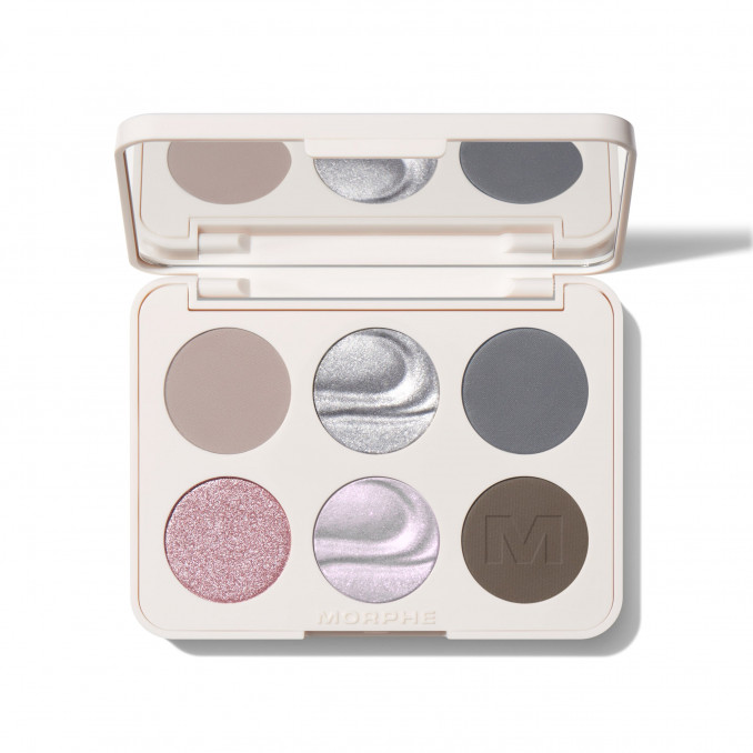 Akių šešėlių paletė, „ChromaPlus 6-Pan Eyeshadow Palette“