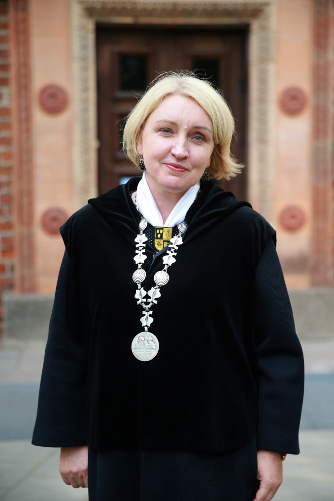 VDA rektorė Ieva Skauronė: „Kol kūrėjai jauni, būtina, kad kažkas patvirtintų jų talentą“