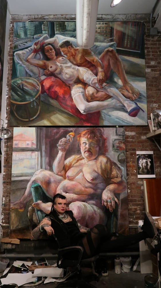 Nuo Užupio „Galeros“ pankų, Londono „skvotų“ iki Niujorko meno elito