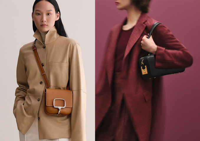 „Hermes“ rankinės „Hermès Della Cavalleria“ ir „Faubourg Express“