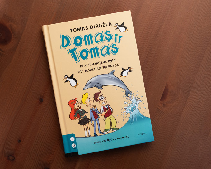 26-as kartas Knygų mugėje – ko nepraleisti, rekomenduoja „Tyto alba“