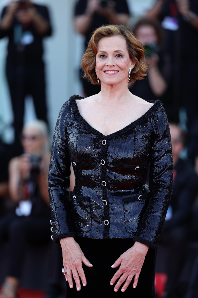 Sigourney Weaver