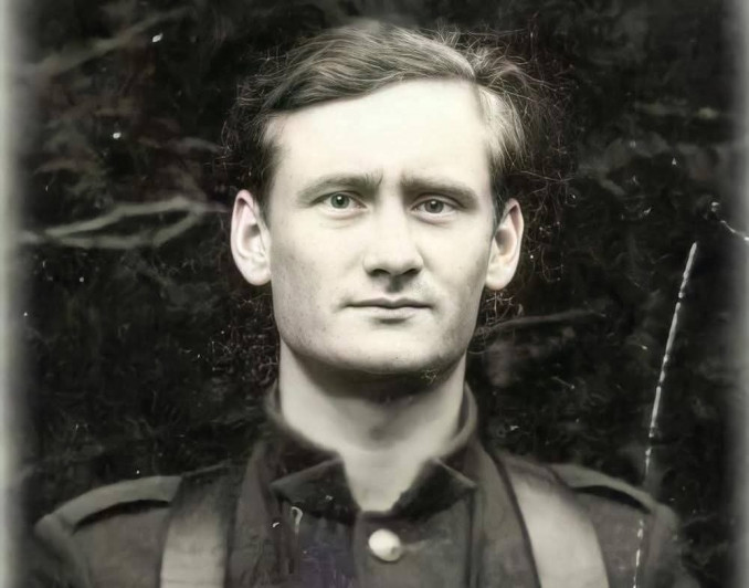 Partizanų vadas L. Baliukevičius- Dzūkas