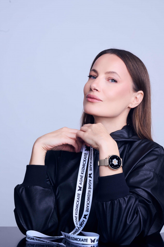 Agnė Kuzmickaitė: „Aktyvumas man artimas tiek gyvenime, tiek kūryboje“